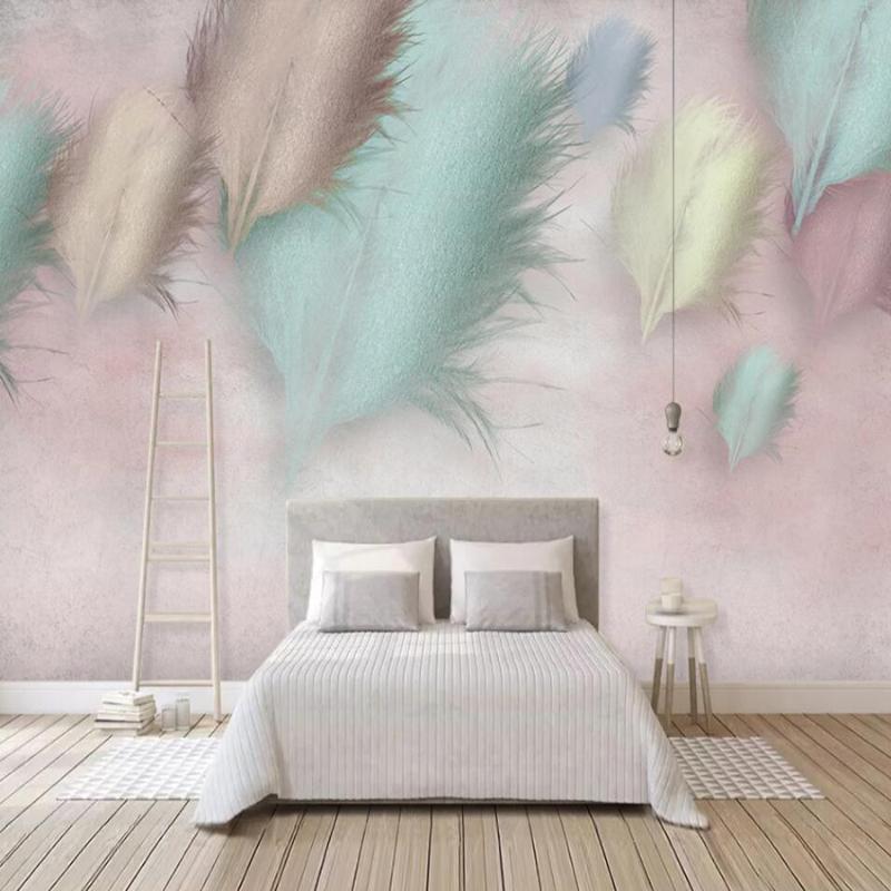Dropship Custom Large 3D Wallpaper Mural Fresh Fashion Feather Modern Minimalist Abstract Background Wall Decoration Wallpaper, As pic
Dropship Custom Large 3D Wallpaper Mural Fresh Fashion Feather Modern Minimalist Abstract Background Wall Decoration Wallpaper, As pic