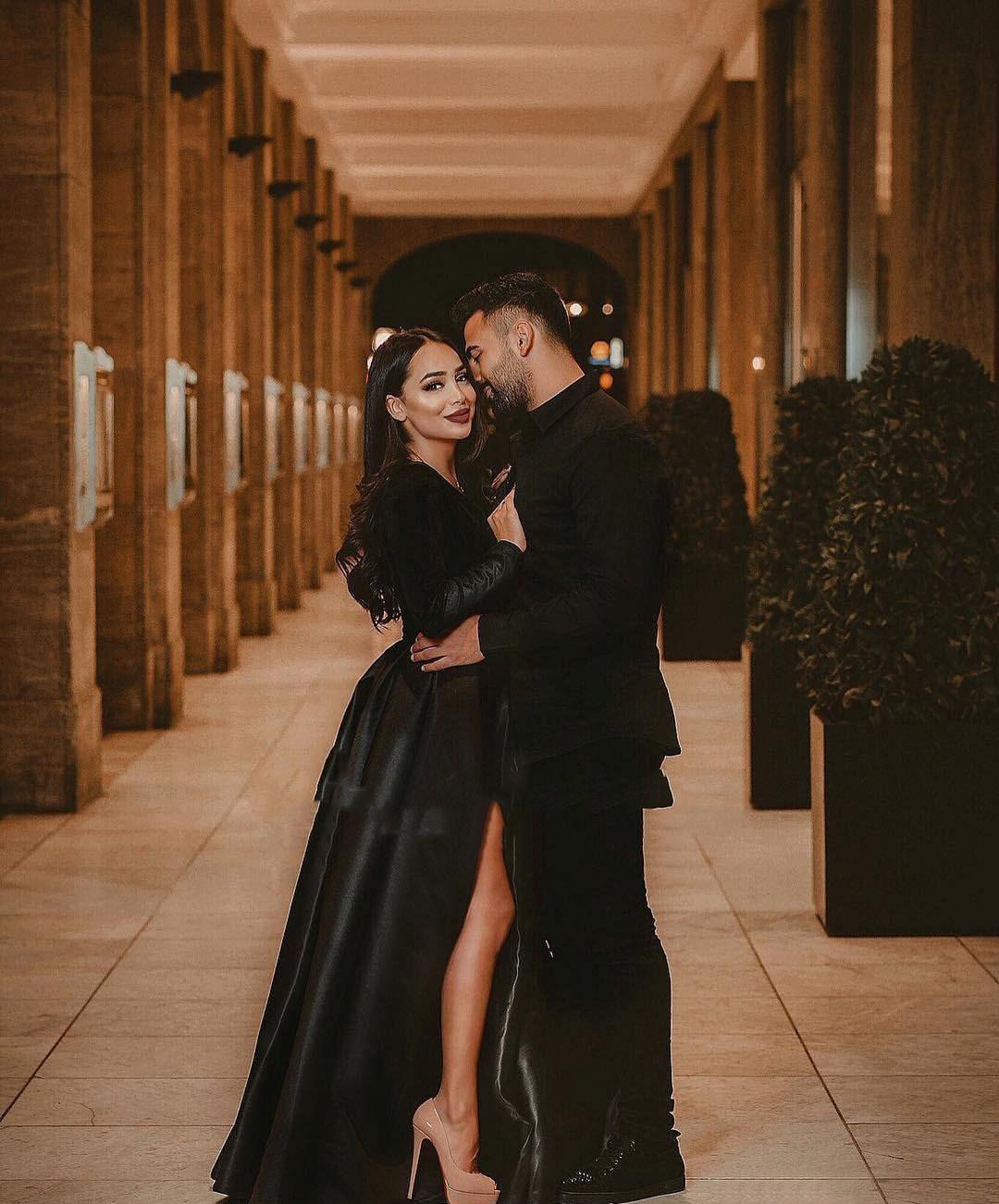South African Black Girls Long Sleeves Prom Dress Saudi Arabic Holidays Graduation Wear Evening Party Gown Custom Made Plus Size