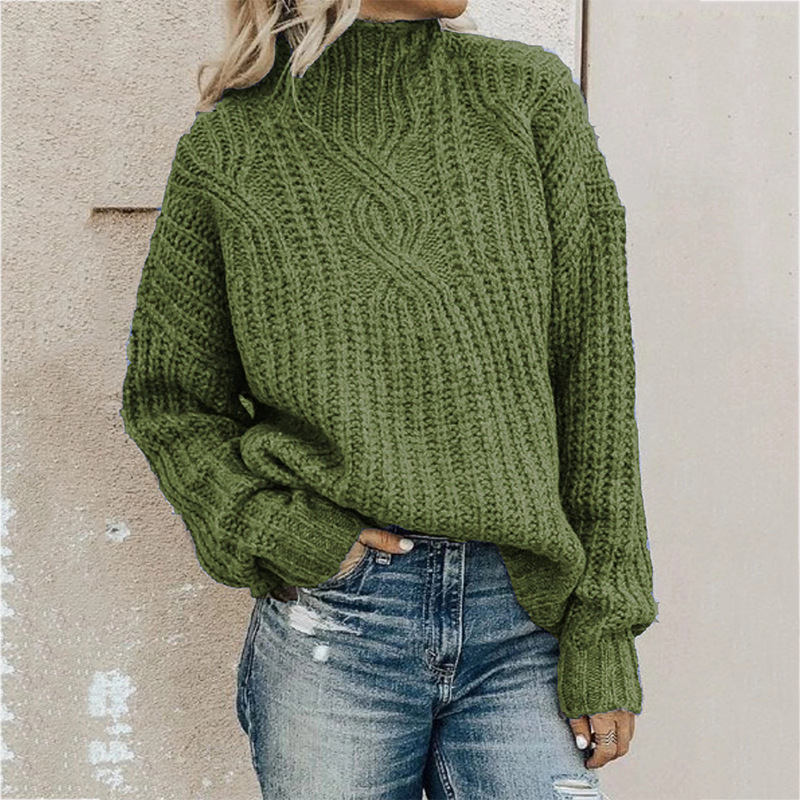 Women' Soild Color Sweater High Lead Flowers Knitting Unlined Upper Garment Jacket Female Jumper Long Sleeve Sweaters, Black
Women' Soild Color Sweater High Lead Flowers Knitting Unlined Upper Garment Jacket Female Jumper Long Sleeve Sweaters, Black