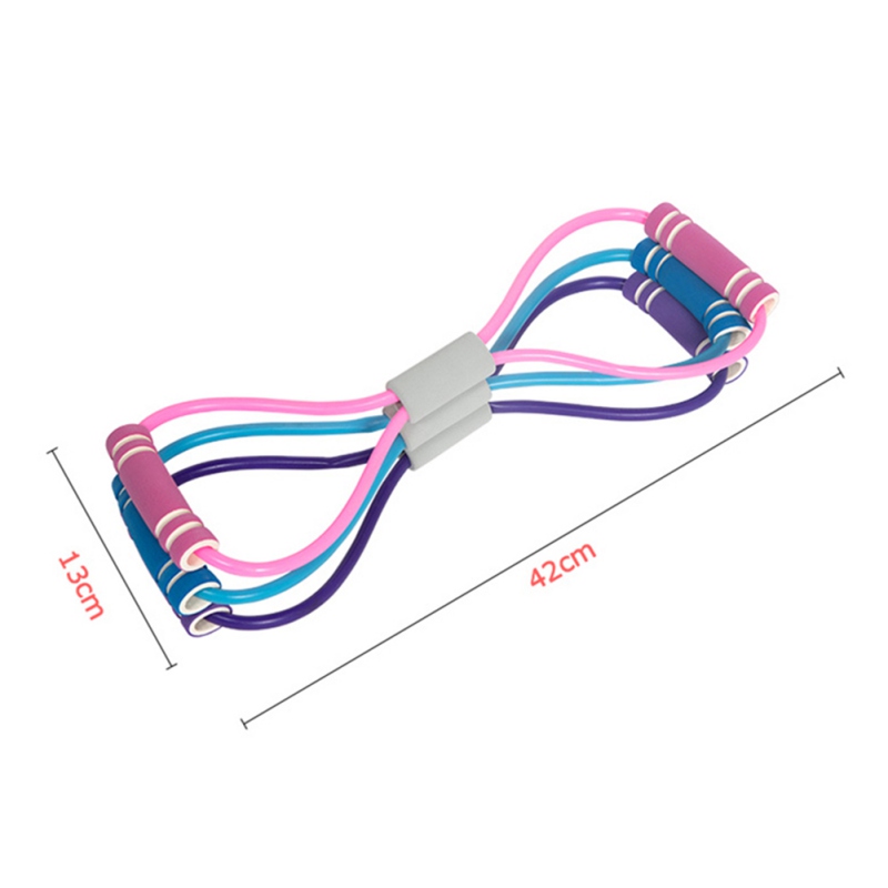 8 Word Silicone Shape Stretch Chest Fitness Equipment Resistance Band Elastic Yoga Rally Straps Body Shaping Pull Rope
8 Word Silicone Shape Stretch Chest Fitness Equipment Resistance Band Elastic Yoga Rally Straps Body Shaping Pull Rope