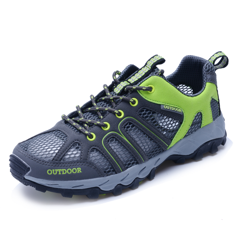 Men Hiking Shoes At… - image