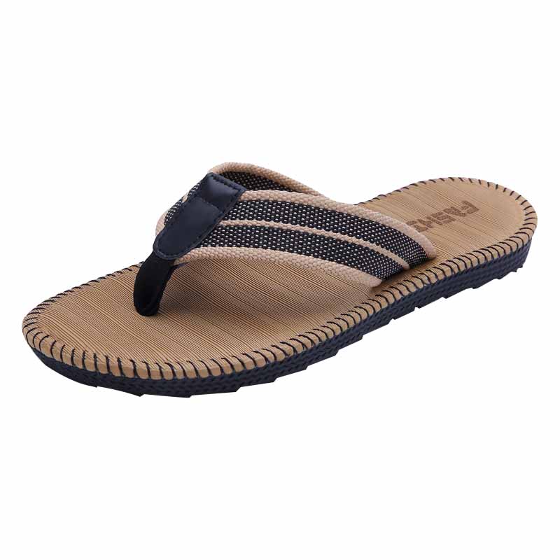 Rubber sole Men Flip Flops Bath Beach Sandals Slippers for Men Flats High Top Non-slip Shoes Male Sandals Outdoor 46 yards, Brown
Rubber sole Men Flip Flops Bath Beach Sandals Slippers for Men Flats High Top Non-slip Shoes Male Sandals Outdoor 46 yards, Brown