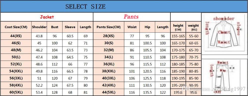 Arm Green Men Suits for Wedding Tuxedos 2018 Three Piece Jacket Pants Vest Groom Waistcoat Blazer Latest style