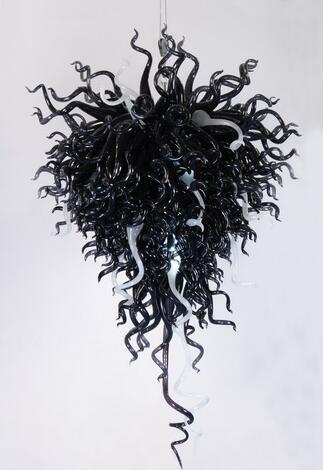Classic Black Chandelier New Style Design Triangle LED Light Handmade Blown Glass Chandelier Chain Chandeliers and pendant Lights
Classic Black Chandelier New Style Design Triangle LED Light Handmade Blown Glass Chandelier Chain Chandeliers and pendant Lights