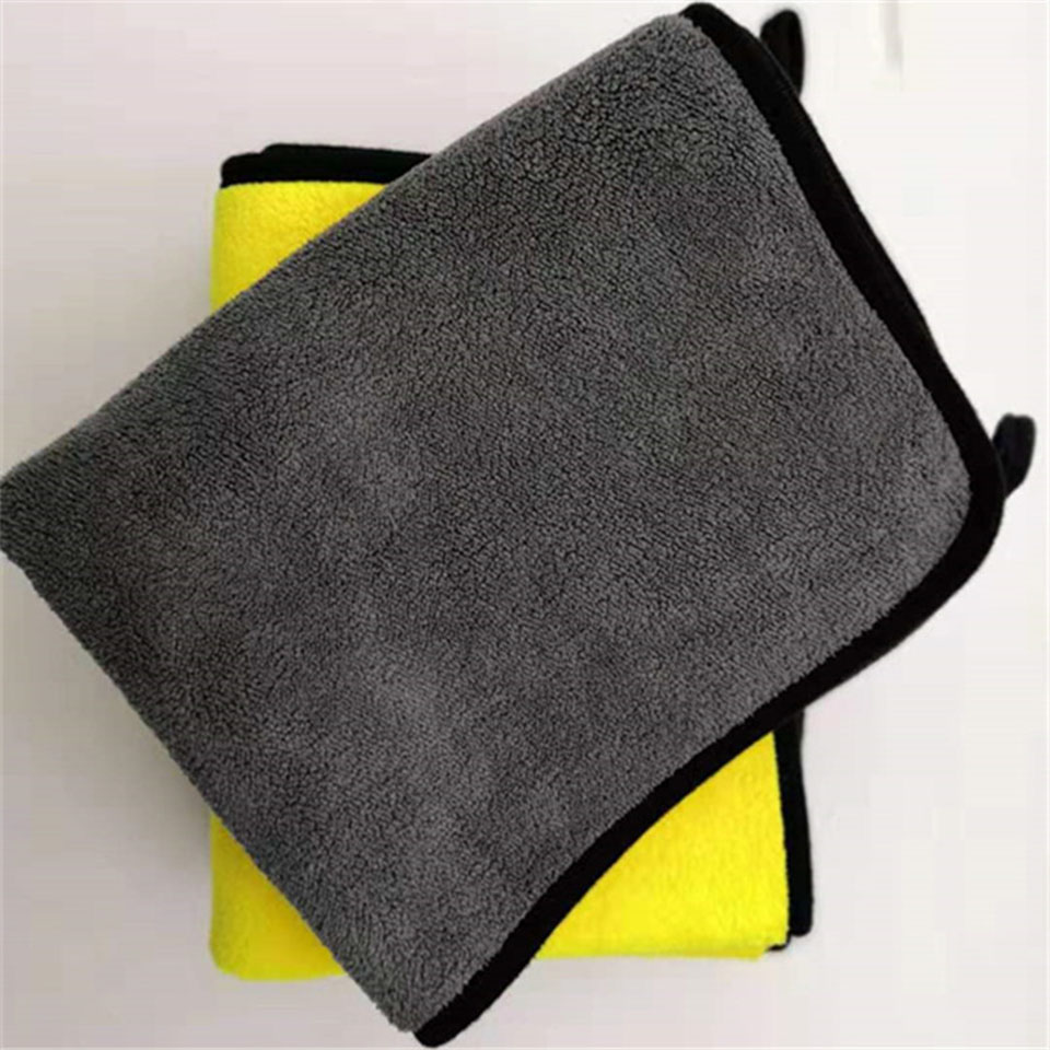 Professional Car Detailing Microfiber Towel | Super Absorbent Coral Fleece for Scratch-Free Wash & Dry, Lint-Free Rag 30x60cm (12x24 inch) 7M-4-2
