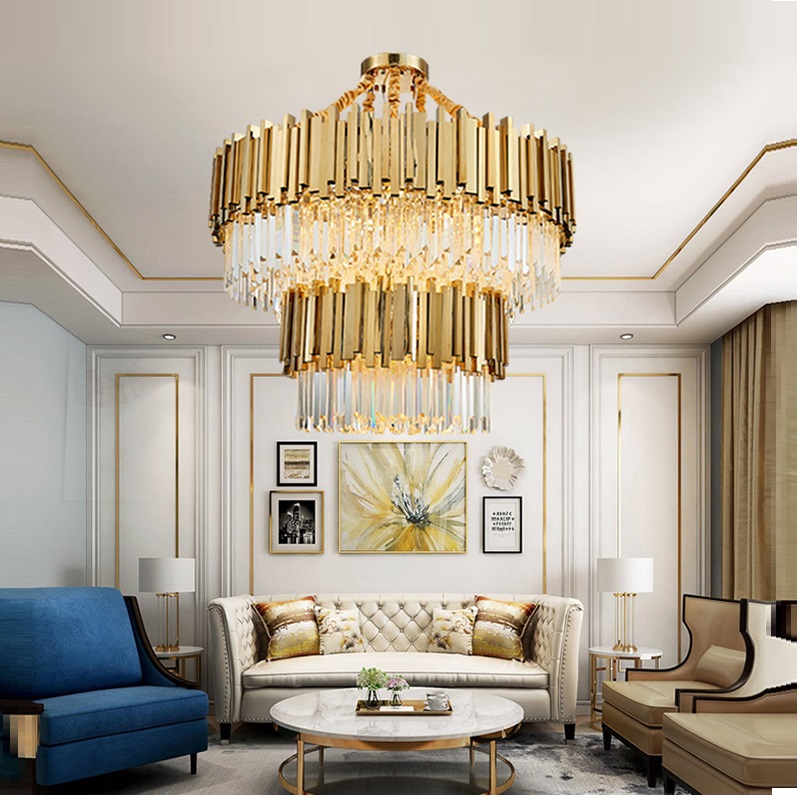 LED Crystal Modern Ceiling Chandelier Lighting for Living Room Dining Room Luxury Chandeliers Pendant Hanging Light Contemporar
LED Crystal Modern Ceiling Chandelier Lighting for Living Room Dining Room Luxury Chandeliers Pendant Hanging Light Contemporar