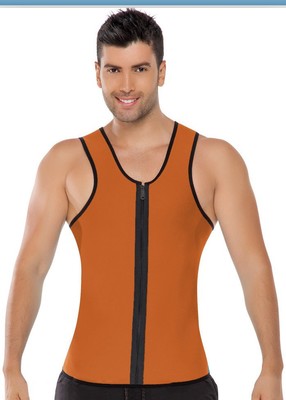 New mens Slimming Vest Neoprene Body Shaper Men Slimming Belt Corset Posture Waist Trainer Slim Corsets Shapers