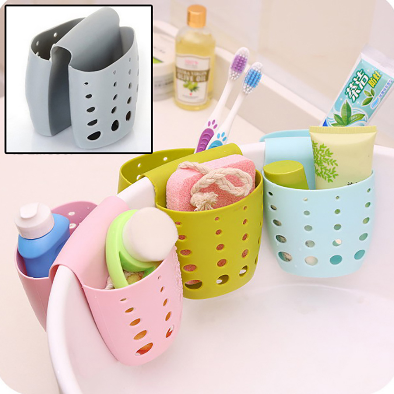 1-PC Home kitchen sink storage basket sponge holder hanging drain bag organizing hook
1-PC Home kitchen sink storage basket sponge holder hanging drain bag organizing hook