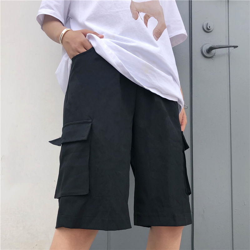 hiphop 2020 New Korean Style Loose Casual Straight Tooling Cargo Pants Men Trend Students Solid Color All Matching Sports Shorts, Gray
hiphop 2020 New Korean Style Loose Casual Straight Tooling Cargo Pants Men Trend Students Solid Color All Matching Sports Shorts, Gray