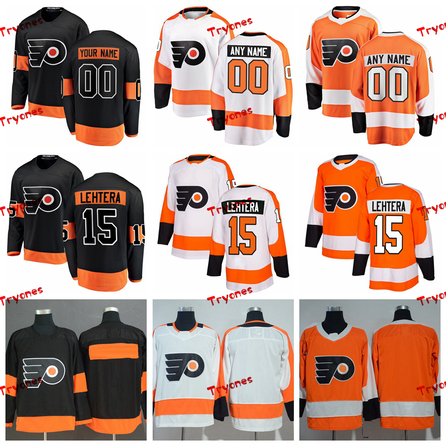 2019 Jori Lehtera Philadelphia Flyers Stitched Jerseys Customize Home New Alternate Black Shirts #15 Jori Lehtera Hockey Jerseys -XXXL
2019 Jori Lehtera Philadelphia Flyers Stitched Jerseys Customize Home New Alternate Black Shirts #15 Jori Lehtera Hockey Jerseys -XXXL