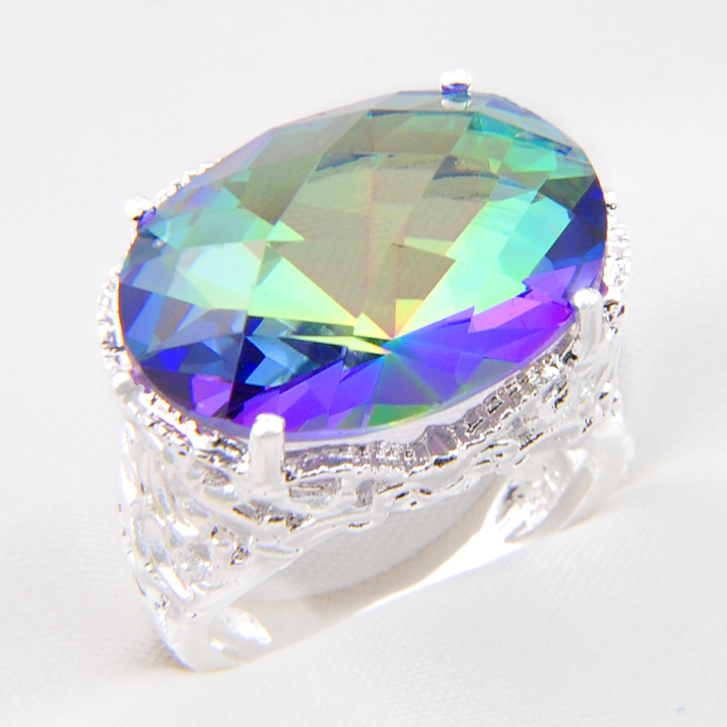 Luckyshine 6 Pcs Vintage Silver 925 Queen Fancy Natural Mystic Topaz Round Ring best for Valentine's Day ---Free shipping
Luckyshine 6 Pcs Vintage Silver 925 Queen Fancy Natural Mystic Topaz Round Ring best for Valentine's Day ---Free shipping