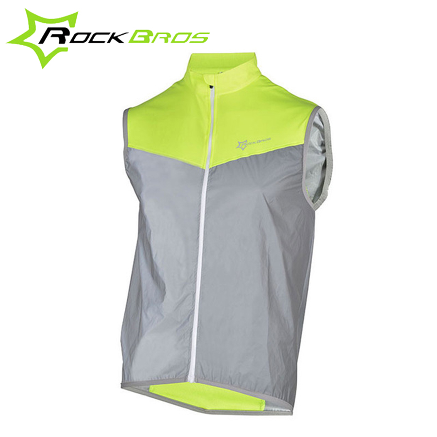 ROCKBROS Safety Reflective Vest Bicycle Jersey Jacket Cycling Sleeveless Men Night Running Bike Breathable Windproof Coat, Fgy1001 no 01
ROCKBROS Safety Reflective Vest Bicycle Jersey Jacket Cycling Sleeveless Men Night Running Bike Breathable Windproof Coat, Fgy1001 no 01