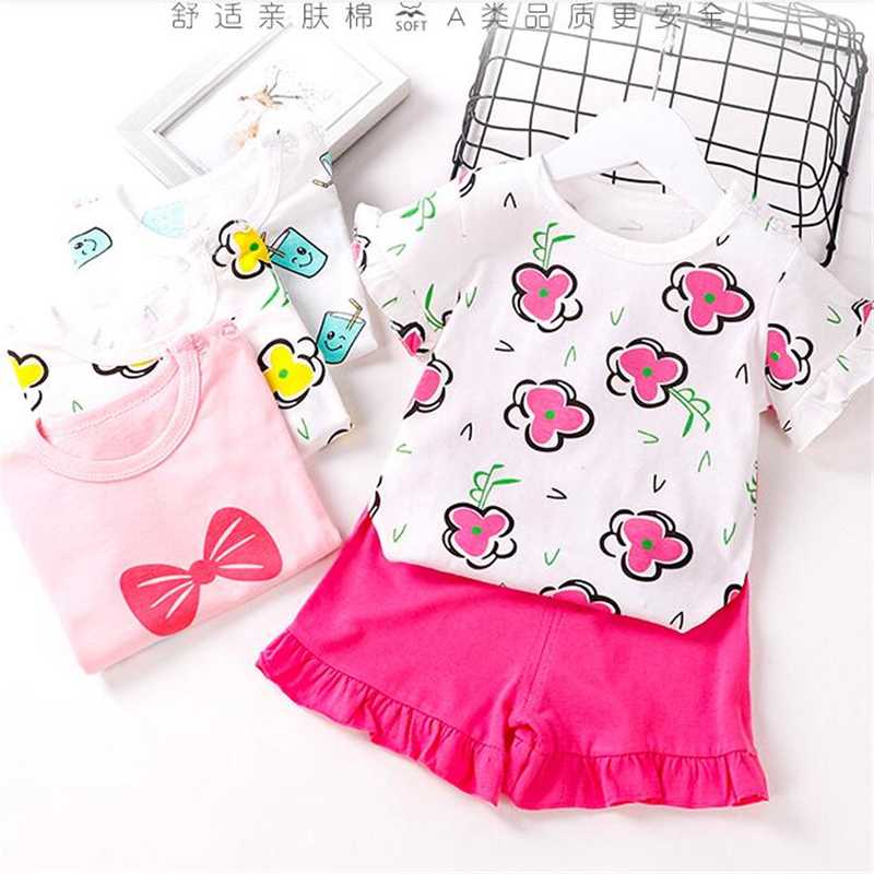 Cartoon Baby Clothes Suit Casual Fashion Cotton Newborn Infant Toddler Girls Clothes Baby T-shirt Sets 2pcs Clothing
Cartoon Baby Clothes Suit Casual Fashion Cotton Newborn Infant Toddler Girls Clothes Baby T-shirt Sets 2pcs Clothing