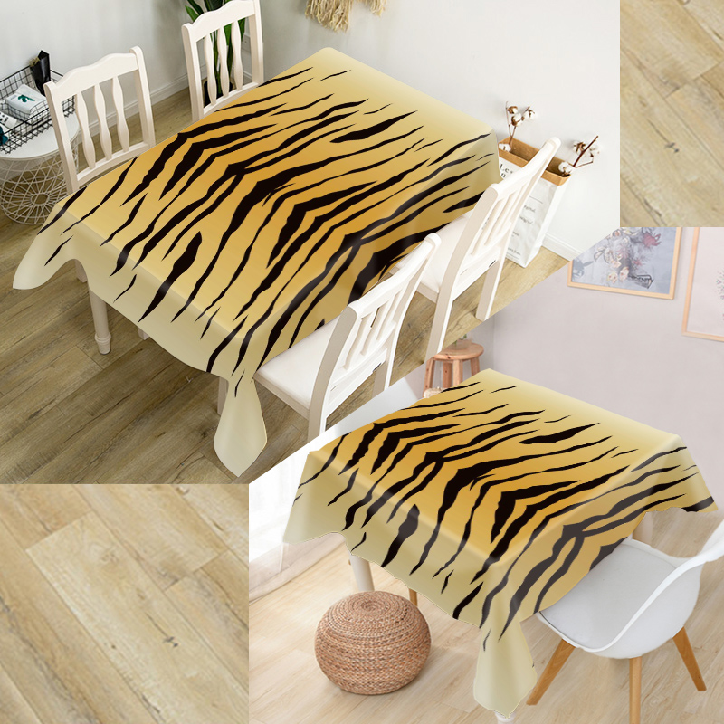 Leopard Print Skin Pattern Tablecloth Party Decor Oxford Fabric Square/Rectangular Dust-proof Table Cover Home Decor TV Cover, 18
Leopard Print Skin Pattern Tablecloth Party Decor Oxford Fabric Square/Rectangular Dust-proof Table Cover Home Decor TV Cover, 18