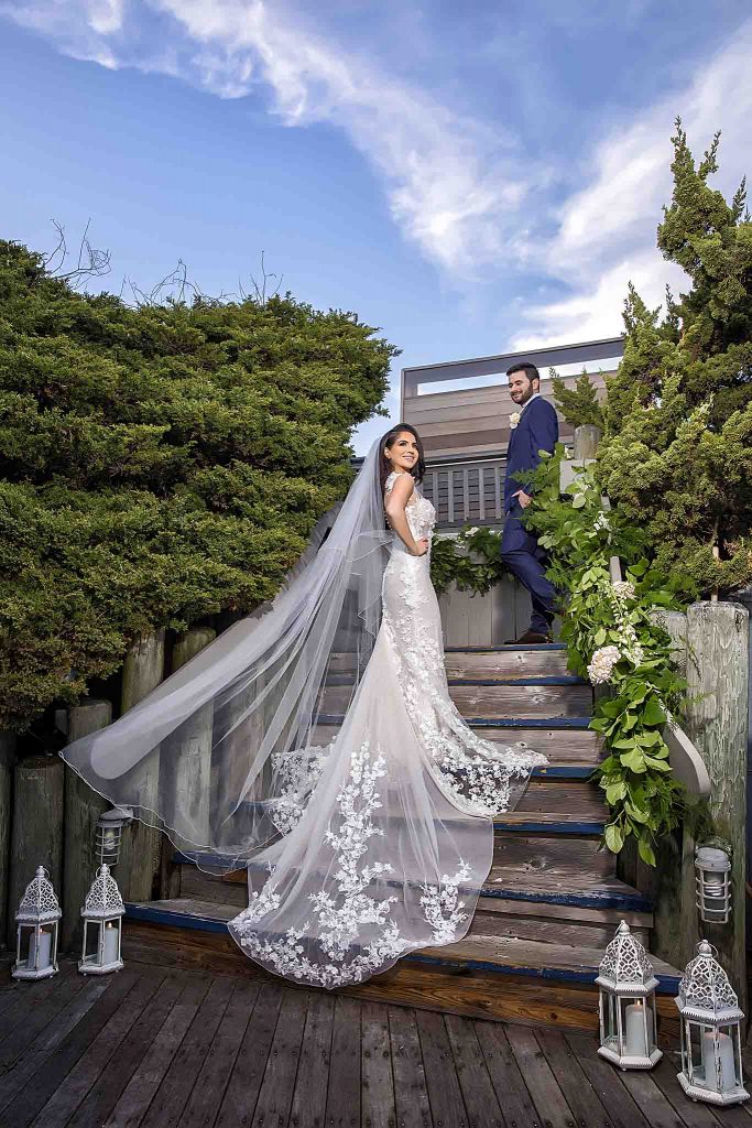 2019 Berta Mermaid Wedding Dresses Lace 3D Floral Appliqued Sexy Back Court Train Bohemian Wedding Dress Custom Made Plus Size Bridal Gowns