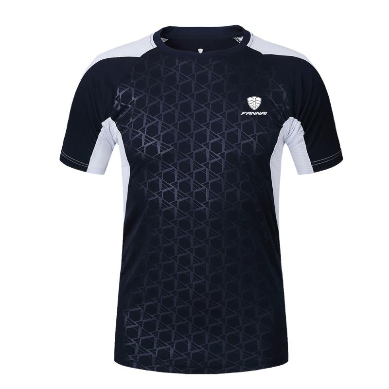 Men Quick Dry Short Sleeve Running T Shirt For Men's Rashgard Gym Fitness Training Outdoor Sport Shirts Men's Running Clothing, Style 3
Men Quick Dry Short Sleeve Running T Shirt For Men's Rashgard Gym Fitness Training Outdoor Sport Shirts Men's Running Clothing, Style 3
