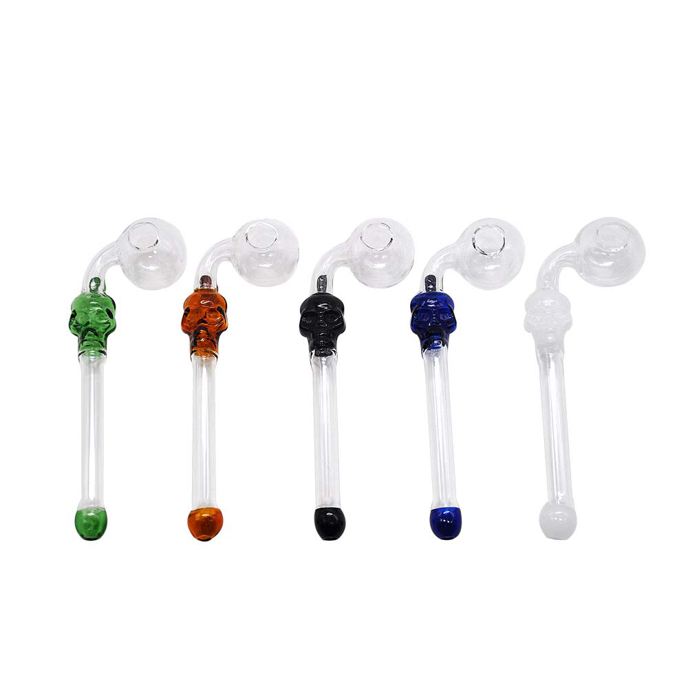 Glass Pipe Skull Shape Smoking Handle Pipes Curved Mini 6 inches Smoking Pipes Hand Blown Best Oil Burner Glass Oil Rigs Pipe Bongs
Glass Pipe Skull Shape Smoking Handle Pipes Curved Mini 6 inches Smoking Pipes Hand Blown Best Oil Burner Glass Oil Rigs Pipe Bongs