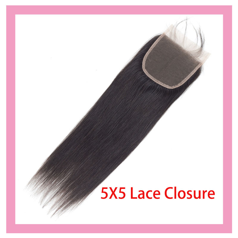 Malaysian Human Hair 5X5 Lace Closure Straight Virgin Hair Wholesale 5 By 5 Closure With Baby Hair Silky Straight 5X5 Size, Natural color
Malaysian Human Hair 5X5 Lace Closure Straight Virgin Hair Wholesale 5 By 5 Closure With Baby Hair Silky Straight 5X5 Size, Natural color