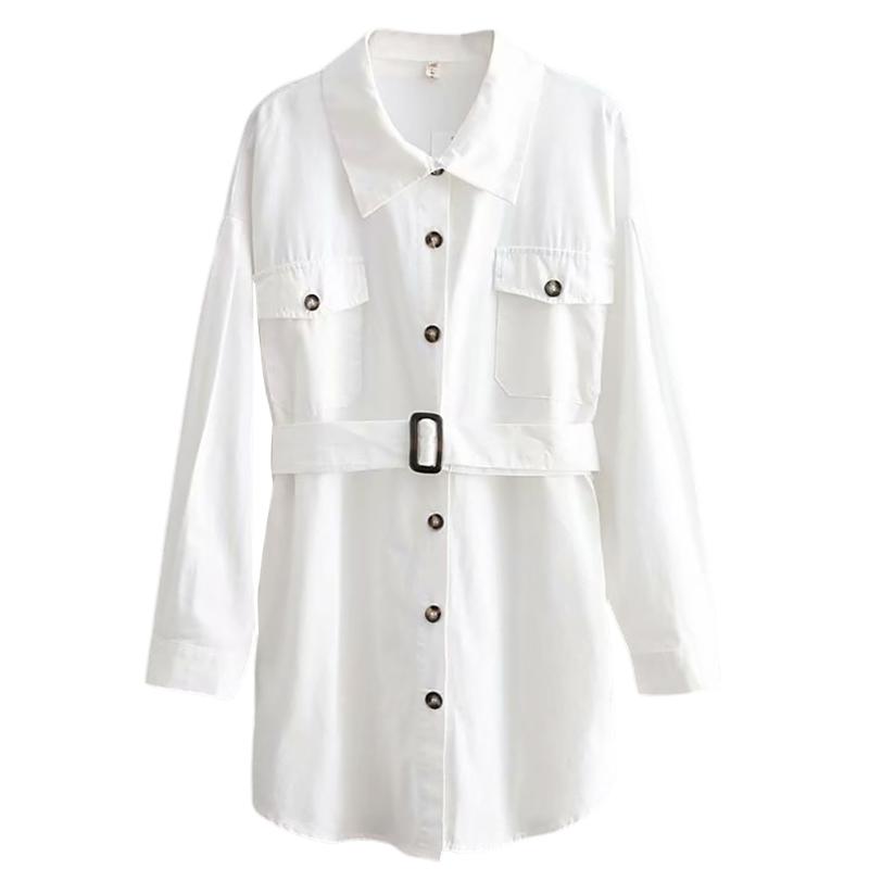 Lapel Neck Fashion Slim Fit Long Sleeve Casual Pocket Autumn Winter Streetwear With Waist Belt Solid Single Breasted Women Coat, Khaki
Lapel Neck Fashion Slim Fit Long Sleeve Casual Pocket Autumn Winter Streetwear With Waist Belt Solid Single Breasted Women Coat, Khaki