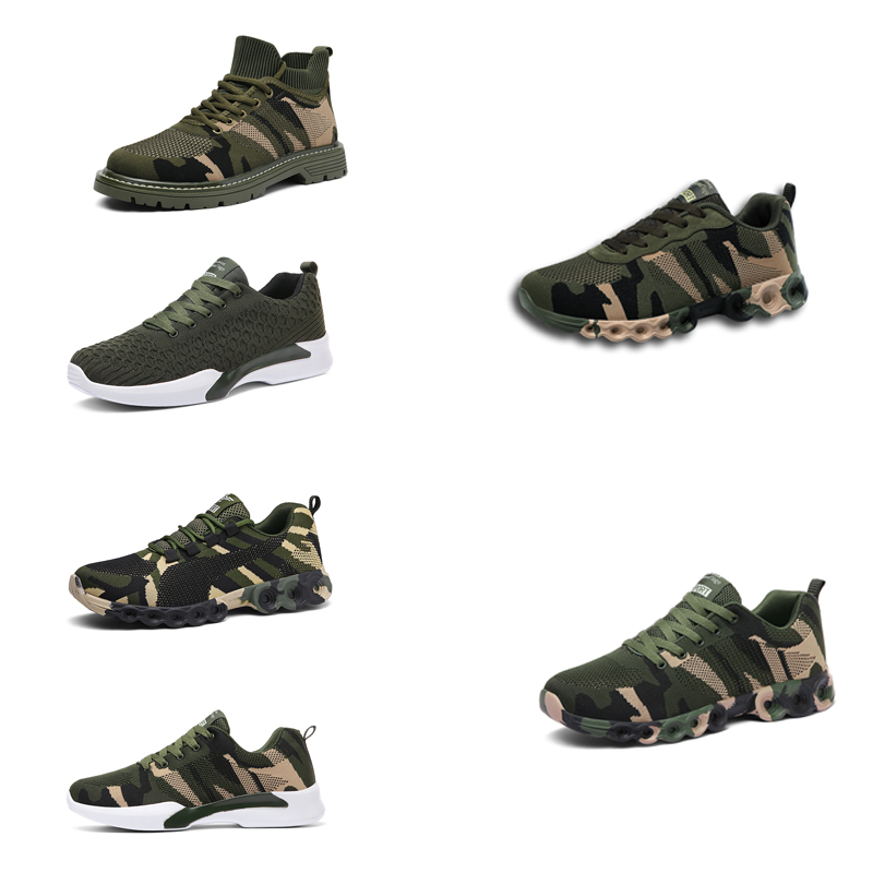 Cheap 2020 No-Brand Designer Shoes Men Women Sports Shoes Camouflage Army Green Outdoor Trainer Siez 35-44 Style 17, Item #3
Cheap 2020 No-Brand Designer Shoes Men Women Sports Shoes Camouflage Army Green Outdoor Trainer Siez 35-44 Style 17, Item #3