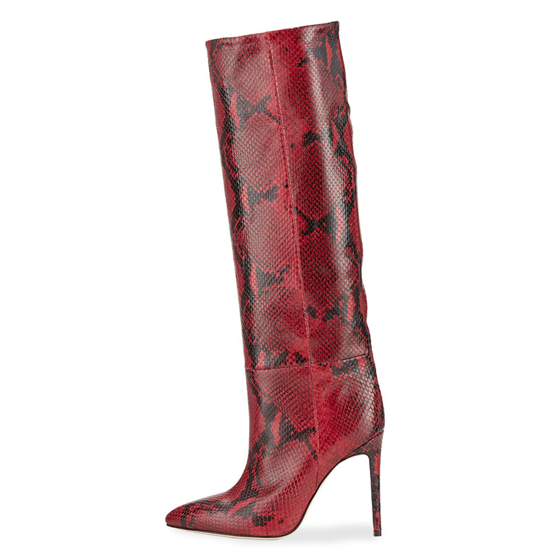 Thigh high Boots For Women 2020 Red Color Vintage Stiletto Heel Pointed Toe knee height buckle Boot Elegant Autumn Shoes British Style, Black
Thigh high Boots For Women 2020 Red Color Vintage Stiletto Heel Pointed Toe knee height buckle Boot Elegant Autumn Shoes British Style, Black