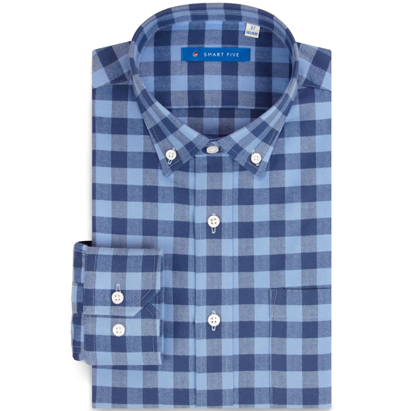 Smart five Flannel Plaid Shirt Men Long Sleeve Slim Fit Mens Cotton Business Casial Shirts For Men Brand Clothes Size, Sfl5l294
Smart five Flannel Plaid Shirt Men Long Sleeve Slim Fit Mens Cotton Business Casial Shirts For Men Brand Clothes Size, Sfl5l294