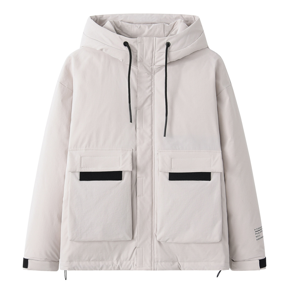 2019 New Parkas Winter Jacket Men's Hooded Thick Fashion Coat Casual Slim Windbreaker Men's Coat Men Clothing DD6MF, Black
2019 New Parkas Winter Jacket Men's Hooded Thick Fashion Coat Casual Slim Windbreaker Men's Coat Men Clothing DD6MF, Black
