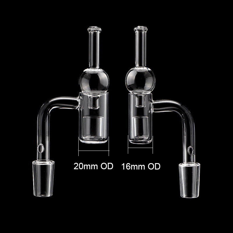16mm 20mm Smoke Enail Banger Nail with Removable Quartz Insert & Ball Carb Cap Male Female For Glass Bongs Dab Rigs
16mm 20mm Smoke Enail Banger Nail with Removable Quartz Insert & Ball Carb Cap Male Female For Glass Bongs Dab Rigs