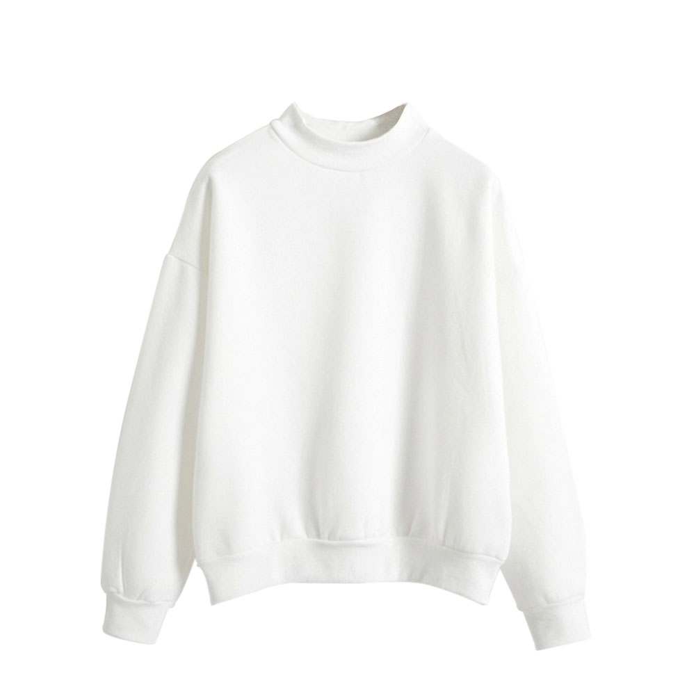 Women Casual Long Sleeve Hoodie Sweatshirt Jumper Pullover Thick Autumn Winter Tops AIC88, White
Women Casual Long Sleeve Hoodie Sweatshirt Jumper Pullover Thick Autumn Winter Tops AIC88, White