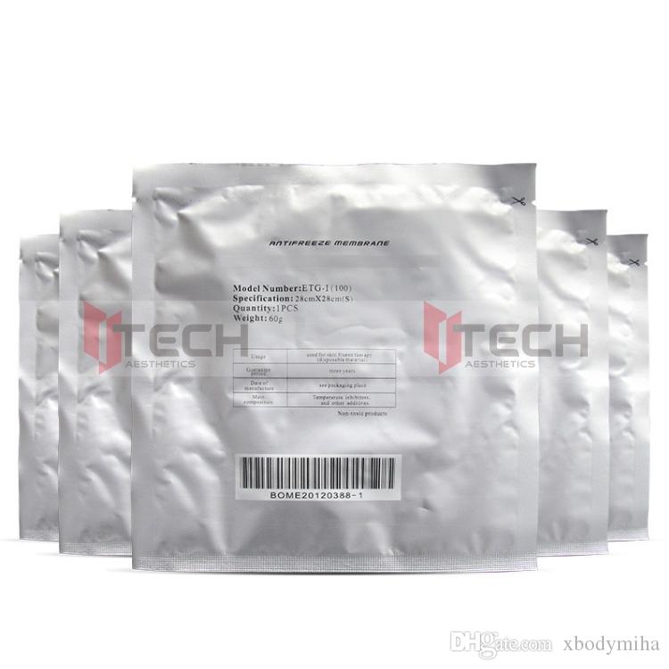 34*42cm Hot Sale Cryolipolysis Fat Freezing Antifreeze Membrane Antifreezing Membrane Antifreezing Pads ETG For Fat Freezing Machine 
34*42cm Hot Sale Cryolipolysis Fat Freezing Antifreeze Membrane Antifreezing Membrane Antifreezing Pads ETG For Fat Freezing Machine