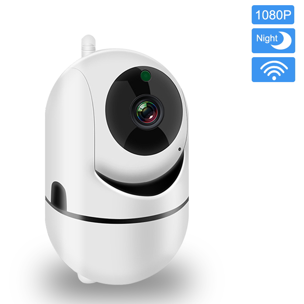 720P 1080P Auto Tracking IP Camera WiFi Baby Monitor Home Security IR Night Vision Wireless Surveillance CCTV