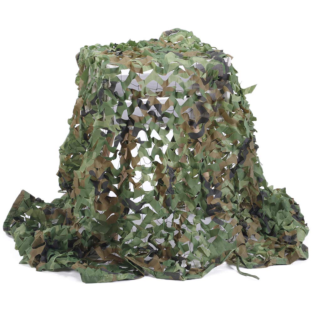 Hunting Camouflage Nets 3*4M 4*6M 6*8M 10*10M Woodland Army Camo netting Camping Sun Shelter Tent Shade sun shelter
Hunting Camouflage Nets 3*4M 4*6M 6*8M 10*10M Woodland Army Camo netting Camping Sun Shelter Tent Shade sun shelter