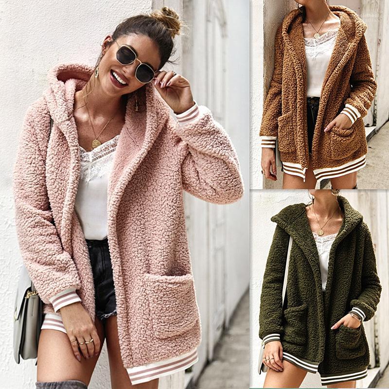 Jacket Solid Hooded Long Sleeved Coats Tops Women Autumn Pockets Designer, Navy blue
Jacket Solid Hooded Long Sleeved Coats Tops Women Autumn Pockets Designer, Navy blue