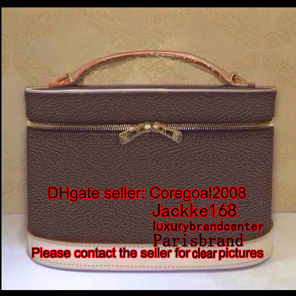 womens big NICE travel cosmetic box case bag tote makeup purse CROSS body handbag luxury, Brown flower
womens big NICE travel cosmetic box case bag tote makeup purse CROSS body handbag luxury, Brown flower