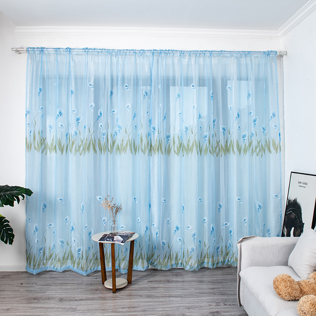 Multicolor Trumpet curtain Leaves Curtains Tulle Window Voile Drape Valance 1 Panel Fabric For Living Room Blackout Decoration#45
Multicolor Trumpet curtain Leaves Curtains Tulle Window Voile Drape Valance 1 Panel Fabric For Living Room Blackout Decoration#45