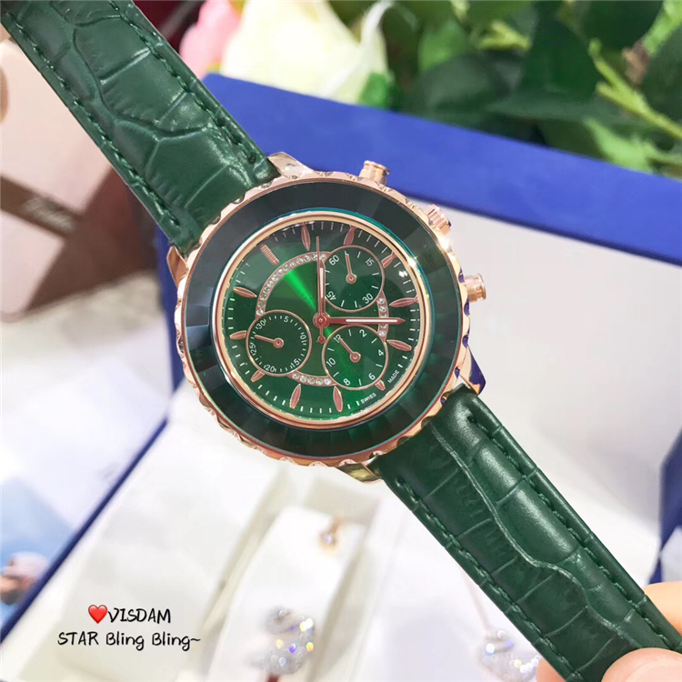 New Top Fashion woman Watch green/pink Luxury Genuine Leather lady Dress watch Sports Quartz Wristwatch Life waterproof drop shipping, Black
New Top Fashion woman Watch green/pink Luxury Genuine Leather lady Dress watch Sports Quartz Wristwatch Life waterproof drop shipping, Black