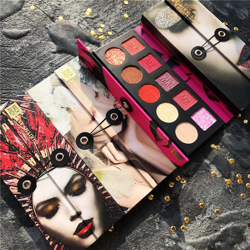 Trend Urban 10 Color Shimmer Matte Eyeshadow Palette Glitter Metallic EyeShadow Pallete Nude Pigmented Makeup Palette Cosmetic, 04
Trend Urban 10 Color Shimmer Matte Eyeshadow Palette Glitter Metallic EyeShadow Pallete Nude Pigmented Makeup Palette Cosmetic, 04