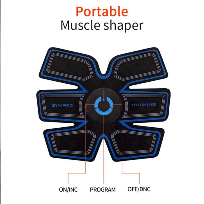 Muscle Gym Equipment for Home Workout Abdominal Muscle Stimulator Weights Workout Fitness Machines Gym Equipment Accessories201F