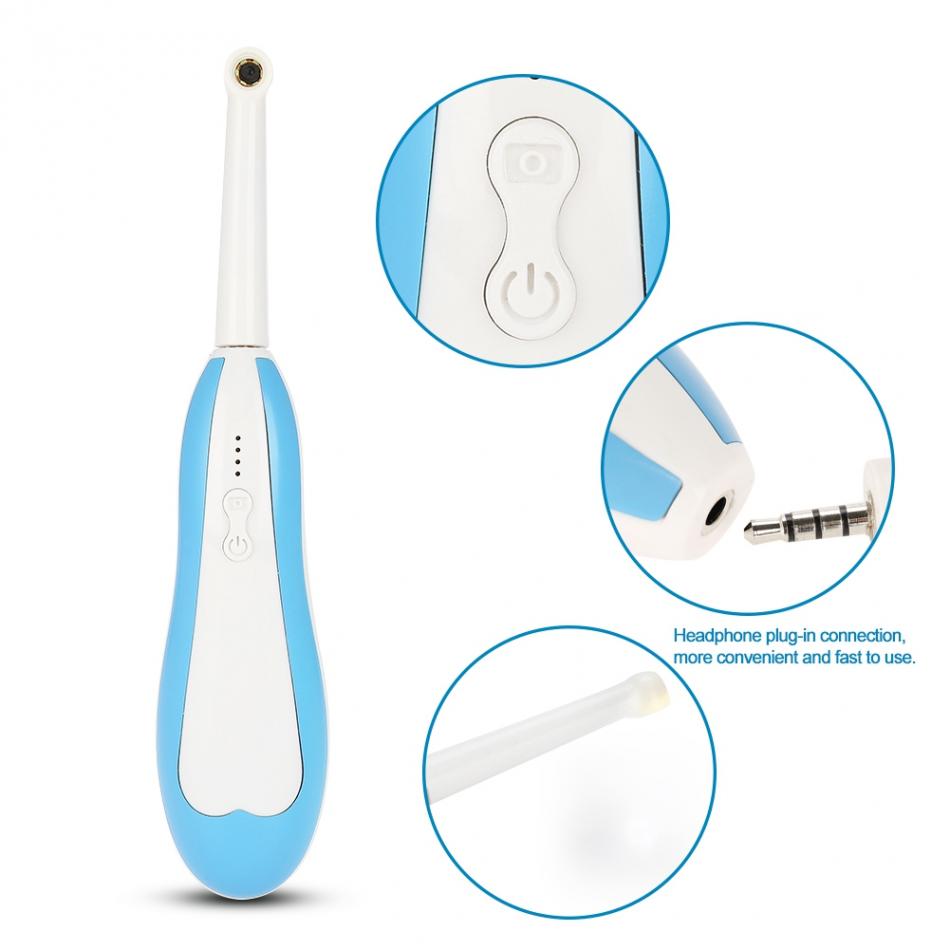 Wireless WiFi HD Dental USB Intraoral Camera Dentist Device and Oral LED Light Real-time Video Inspection Tools
Wireless WiFi HD Dental USB Intraoral Camera Dentist Device and Oral LED Light Real-time Video Inspection Tools