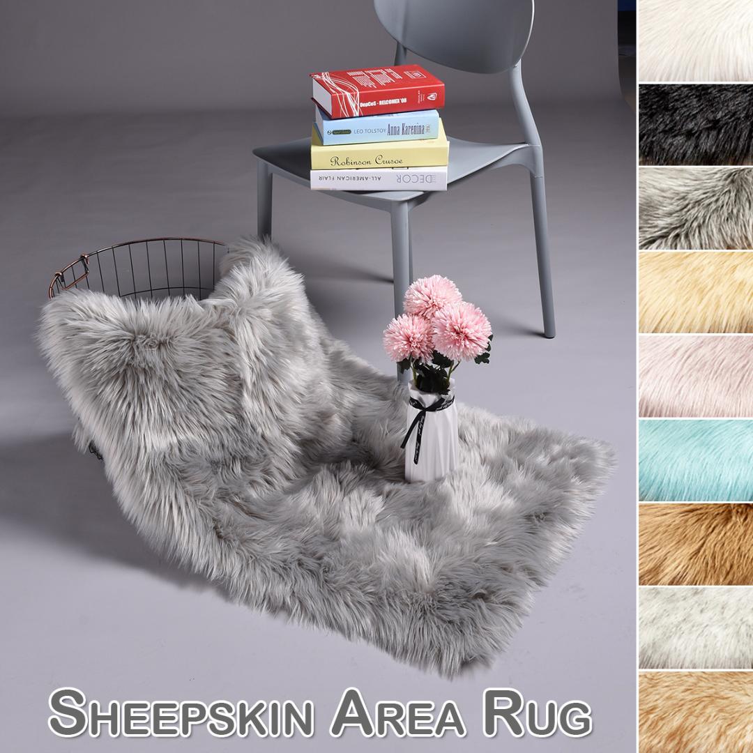 Washable rectangle Soft Carpet 6cm Long Shiny Fur Sheepskin Floor Chairs Sofas Cushions Kitchen Mat Beds mat Home Decor D20, Pink
Washable rectangle Soft Carpet 6cm Long Shiny Fur Sheepskin Floor Chairs Sofas Cushions Kitchen Mat Beds mat Home Decor D20, Pink