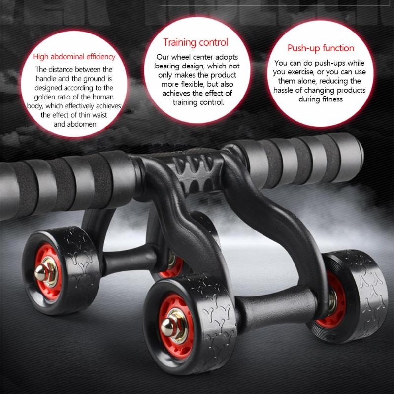 Sit-Ups Assistant Muscle Belly Roller Fitness Exercise Dance Sucker Four Rounds Black Abdominal MusclesReduce Weight Motion
Sit-Ups Assistant Muscle Belly Roller Fitness Exercise Dance Sucker Four Rounds Black Abdominal MusclesReduce Weight Motion