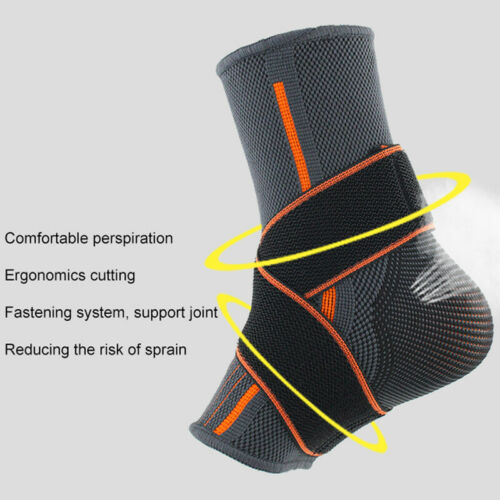 2020 composite diving material ankle support band compression wrap bandage support neoprene foot, As pic
2020 composite diving material ankle support band compression wrap bandage support neoprene foot, As pic