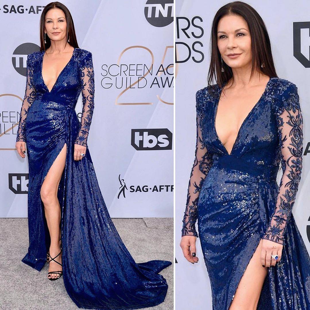 Elie Saab Prom Dresses Deep V Neck Sequined High Side Split Evening Dress Long Sleeve Formal Party Gowns Appliques Robes De Soirée, Yellow
Elie Saab Prom Dresses Deep V Neck Sequined High Side Split Evening Dress Long Sleeve Formal Party Gowns Appliques Robes De Soirée, Yellow