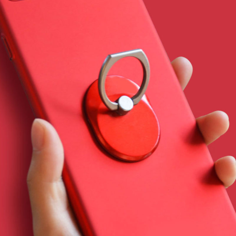 Finger Ring cell Phone Ring Holder Bracket Metal Lazy Ring Buckle Mobile Phone Bracket 360 Degree Stand Holder For universal mobile