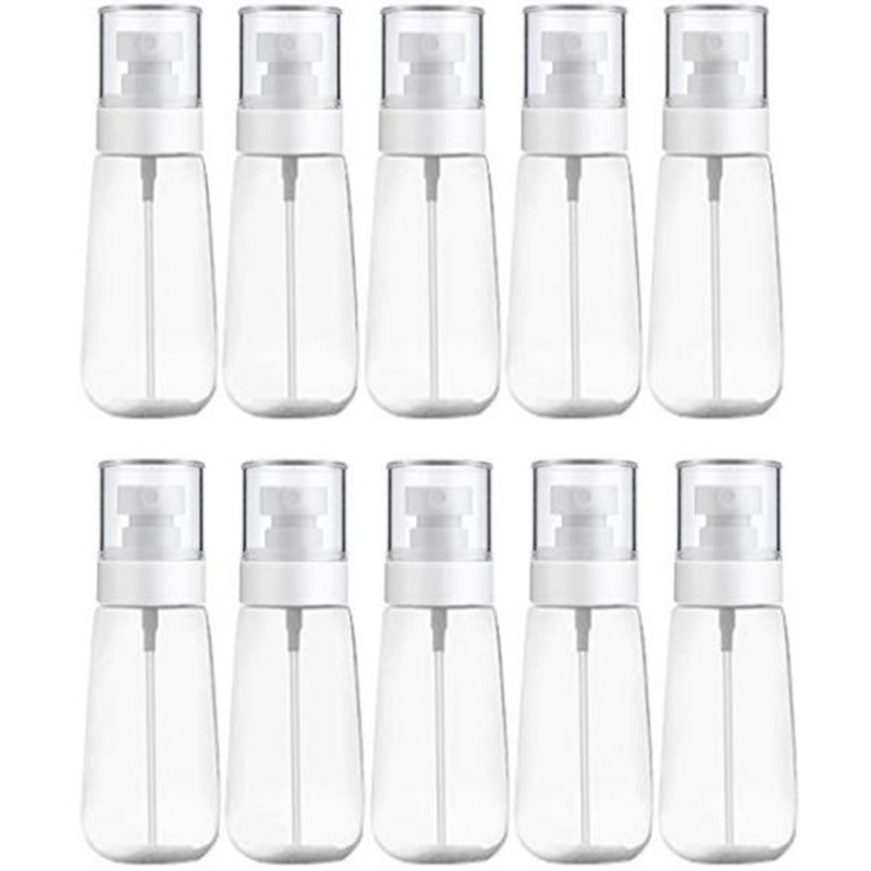 10 Pcs Portable Refillable Plastic Fine Mist Perfume Spray Bottle Transparent Empty Spray Sprayer Bottle, 100Ml,Transparent
10 Pcs Portable Refillable Plastic Fine Mist Perfume Spray Bottle Transparent Empty Spray Sprayer Bottle, 100Ml,Transparent