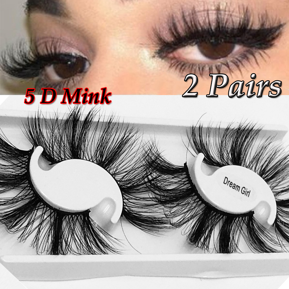 2 Pairs Long Thick 25MM Lashes 5D Mink Hair False Eyelashes Dramatic Wispy Fluffy Full Strip Lashes Handmade Eye Makeup Tools
2 Pairs Long Thick 25MM Lashes 5D Mink Hair False Eyelashes Dramatic Wispy Fluffy Full Strip Lashes Handmade Eye Makeup Tools