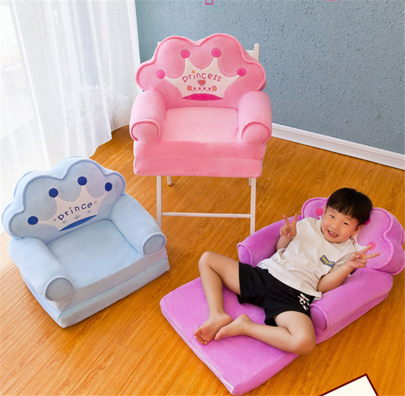 Baby Kids Cartoon Crown Seat Plush Toy stools Mat Children Backrest Chair Neat Toddler Boy Girl Foldable Sofa Best Gifts
Baby Kids Cartoon Crown Seat Plush Toy stools Mat Children Backrest Chair Neat Toddler Boy Girl Foldable Sofa Best Gifts