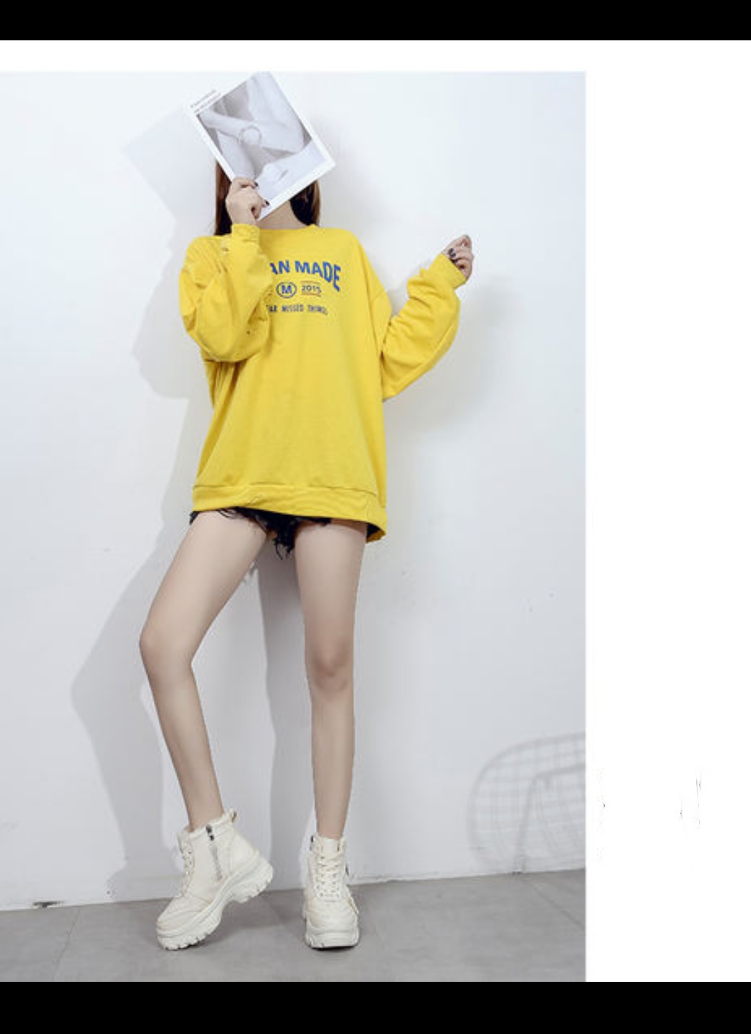 Hot Sale-Women Shoes Fall Winter Women Martin Boots Thick Cross-tied Side Zipper Martin Boots Casual Platform Mujer Snow Boots