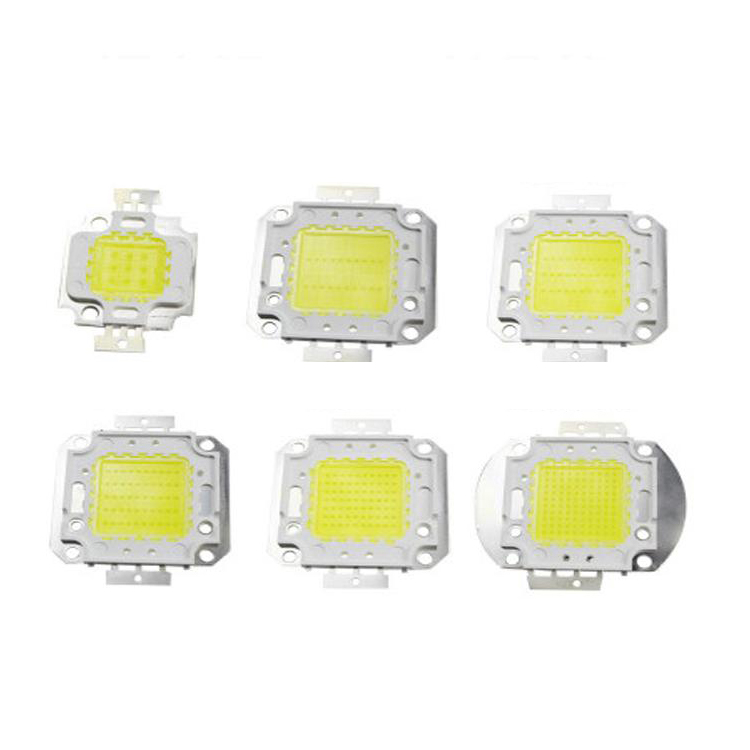 

Light Beads 50pcs Bridgelux Chip COB LED Chips 10W 20W 30W 50W 70W 80W 100W Cold White 6000-6500k On Stock USALIGHT