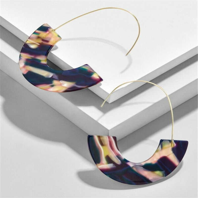 Dangle & Chandelier Pendant Earrings Girl Ear Round Hoop Elegant Women Acid Circle Resin Acetic Tortoiseshell
Dangle & Chandelier Pendant Earrings Girl Ear Round Hoop Elegant Women Acid Circle Resin Acetic Tortoiseshell
